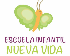 logo escuela infantil nueva vida